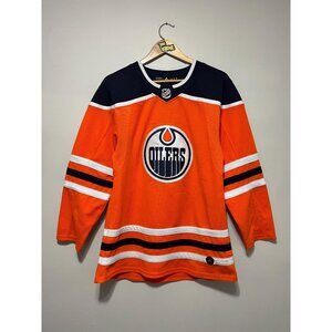 Vintage Edmonton Oilers NHL Authentic Jersey